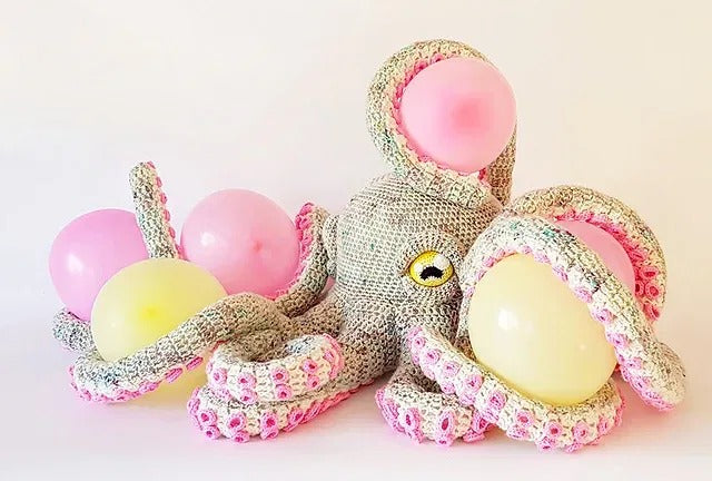 Amigurumi Witty Octopus Crochet Pattern