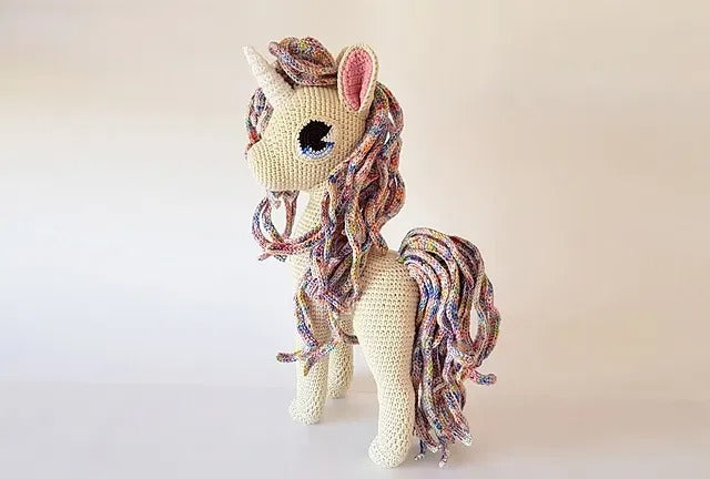 Amigurumi Whimsy Unicorn Crochet Pattern