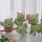 Cute Cactus Cats Crochet Pattern