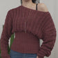 Aerial Drape Statement Crochet Pattern