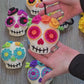 Day of the Dead Skull Ornament Crochet Pattern