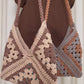 Super Easy Classy Envelope Type Granny Bag Crochet Pattern