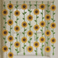 Sunflower Aesthetic Curtain Garland Crochet Pattern