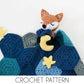 Lucy the Fox Lovey Crochet Pattern
