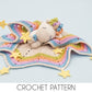 Celeste the Unicorn Lovey Crochet Pattern