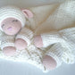 Little Lamb Lovey Security Blanket Crochet Pattern