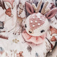 Fawn Rattle Crochet Pattern