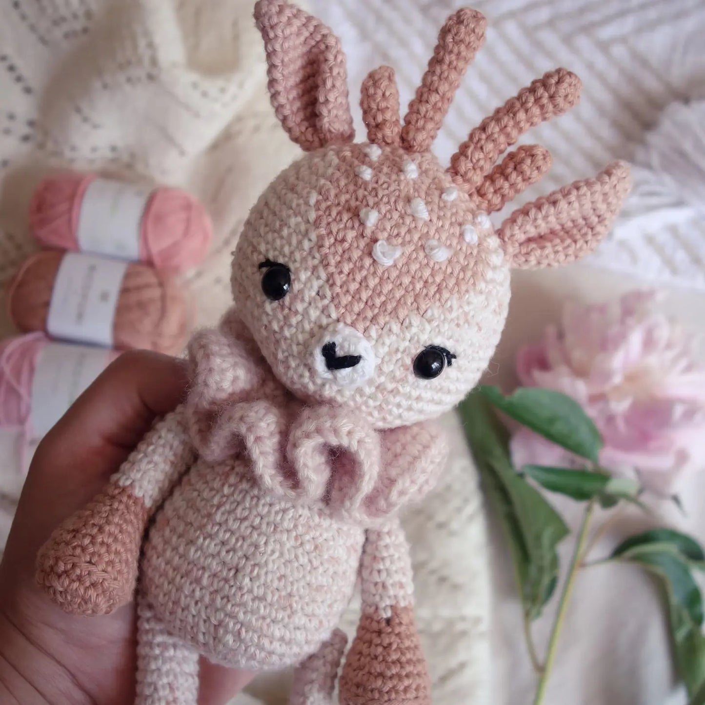 Charlie the Fawn Crochet Pattern