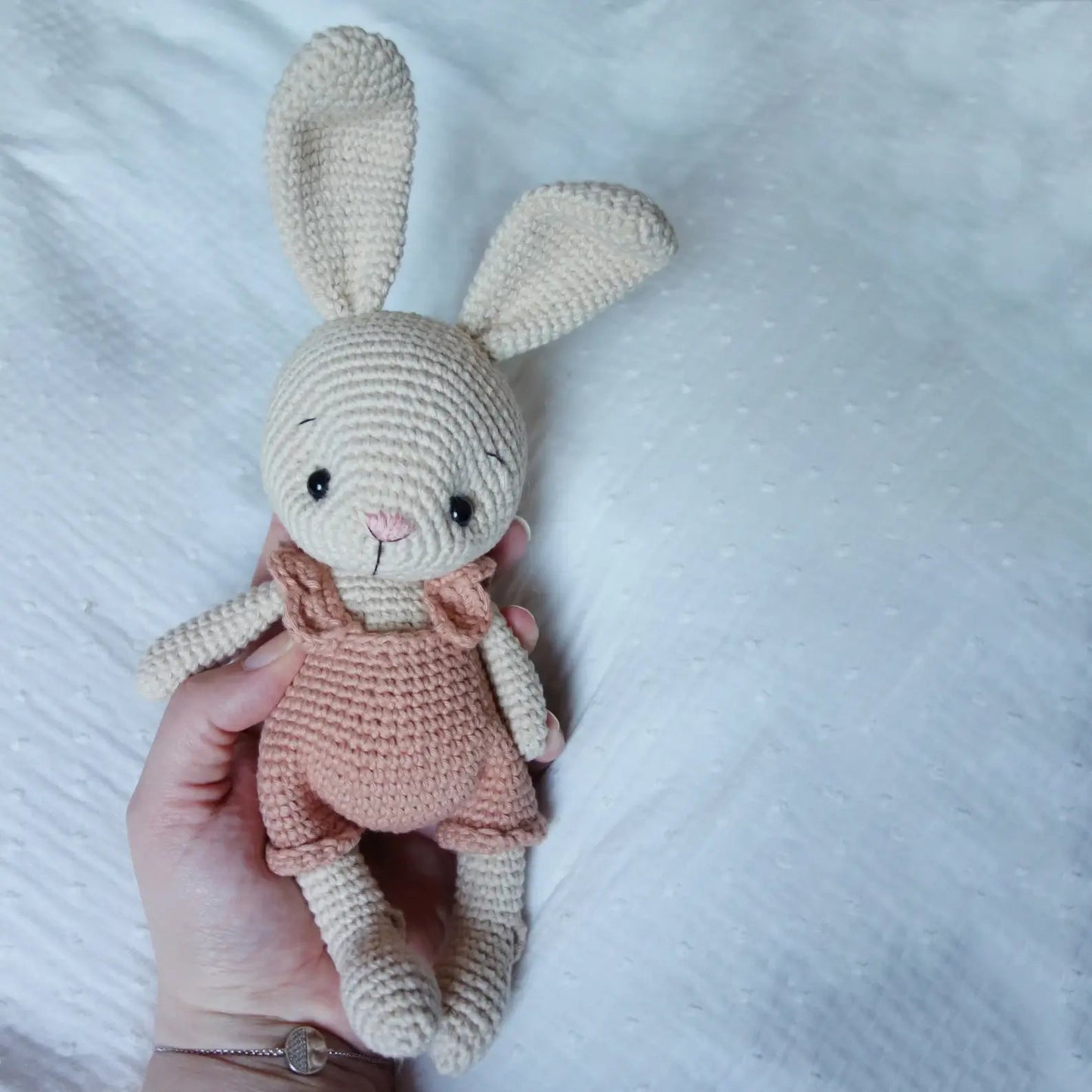 Baby Bunny Cotton Crochet Pattern