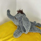 Elephant Lovey Crochet Pattern