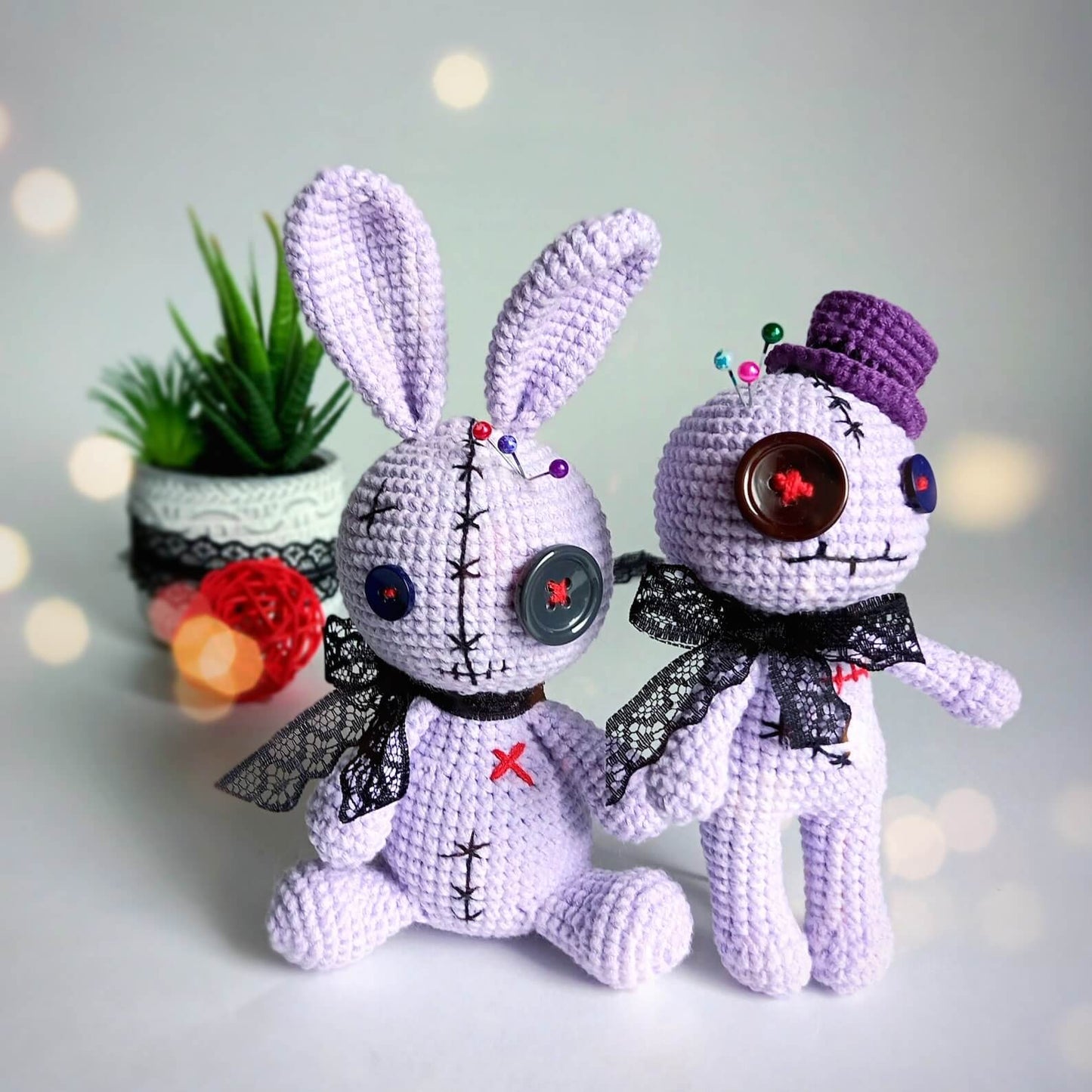 Halloween Voodoo Crochet Pattern