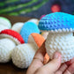 Toadstool Mushroom Crochet Pattern