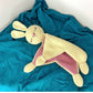 Bunny Rabbit Lovey Blanket Crochet Pattern