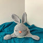 Bunny Lovey Security Blanket Crochet Pattern