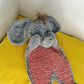 Elephant Lovey Crochet Pattern