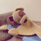 Puppy Lovey Security Blanket Crochet Pattern