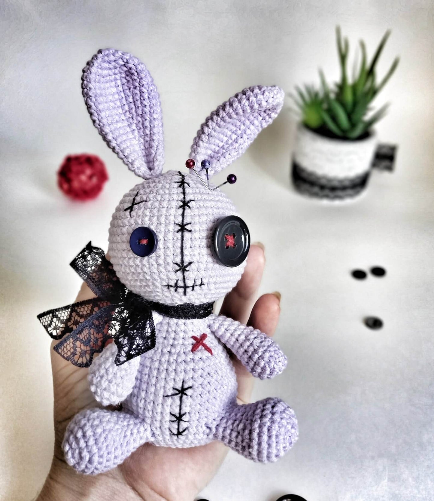Halloween Voodoo Crochet Pattern