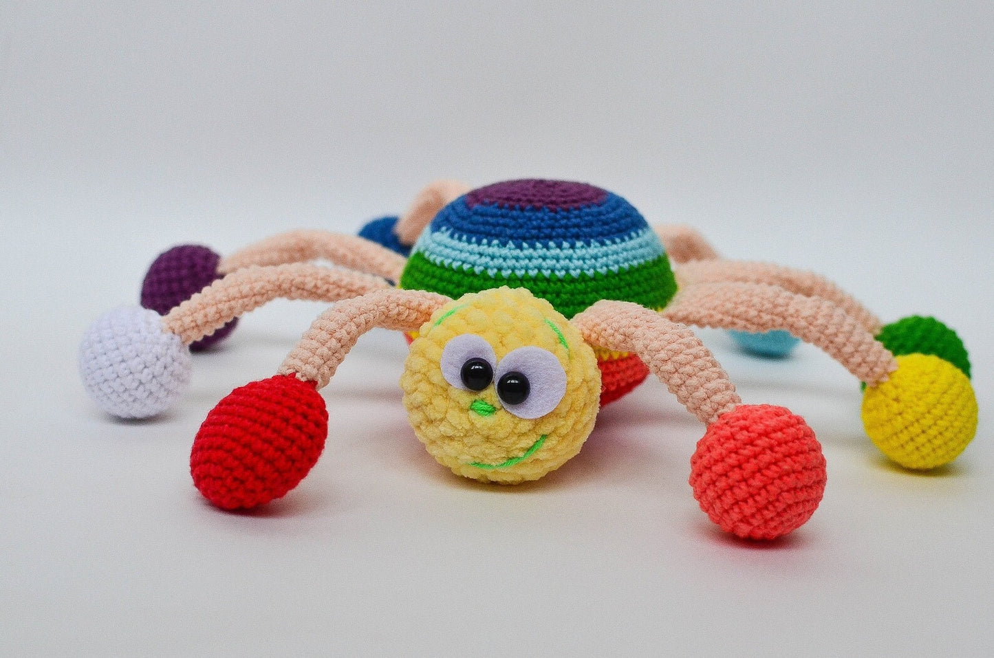 Halloween Spider Crochet Pattern