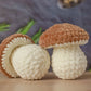 Porcini Mushroom Crochet Pattern