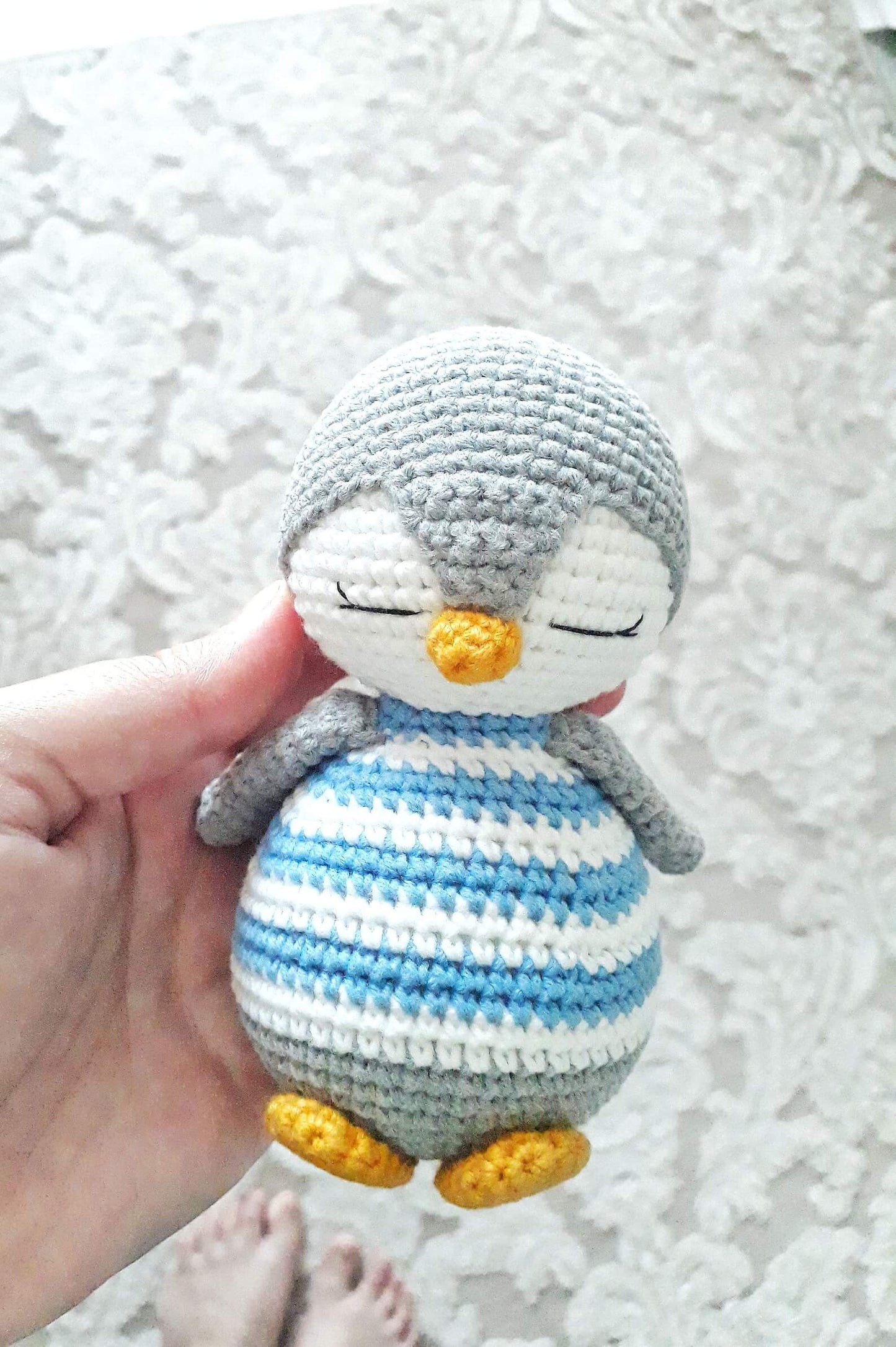 Penguin Crochet Pattern