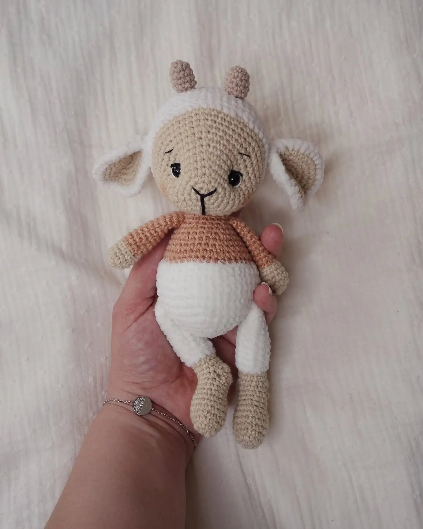 Pelote the Little Lamb Crochet Pattern
