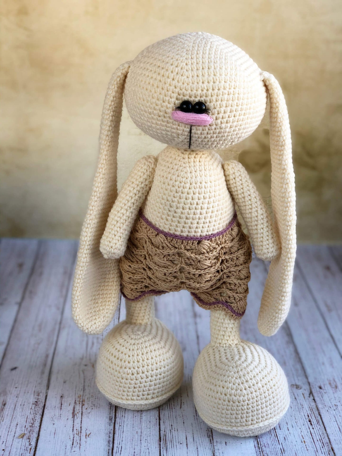 Lola Bunny Knitting Pattern