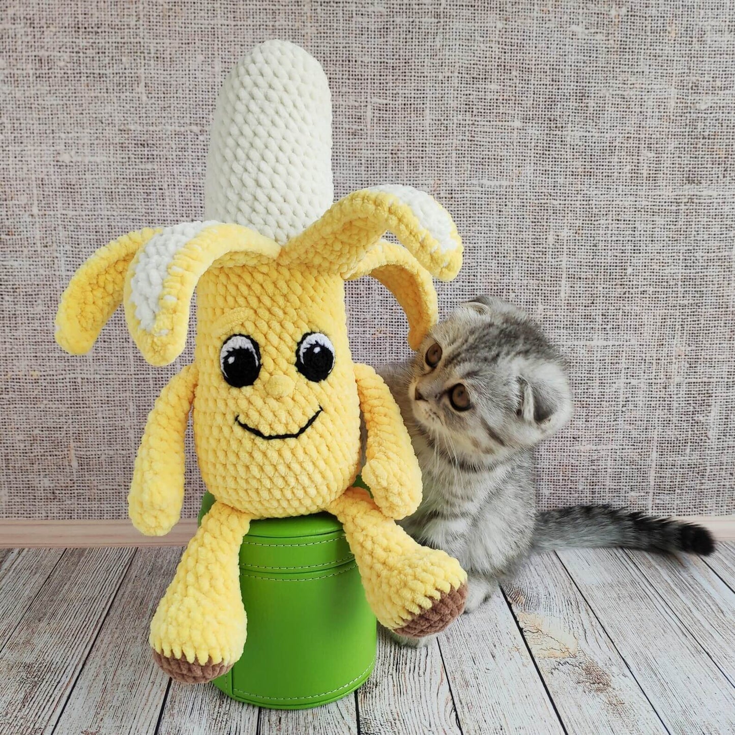 Banana Crochet Pattern