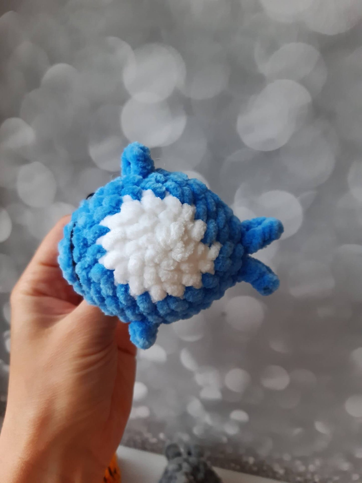 Baby Shark Key Chain Crochet Pattern