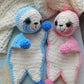 Sloth Lovey Crochet Pattern
